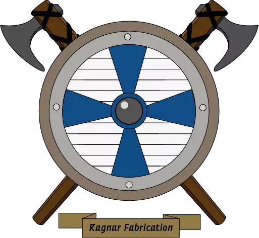 Logo ragnar fabrication